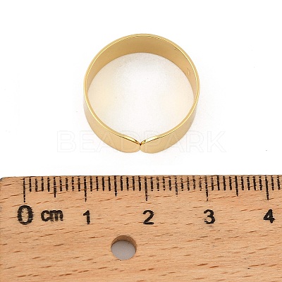 Brass Cuff Rings Settings KK-A272-08G-1