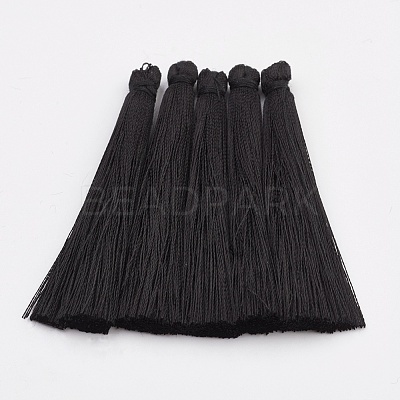 Nylon Tassel Big Pendants OCOR-P004-B14-1