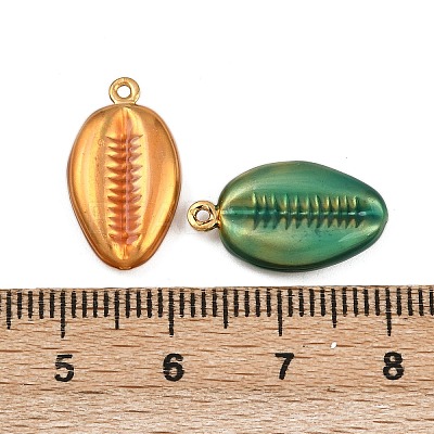 304 Stainless Steel Enamel Pendants STAS-G363-16G-04-1