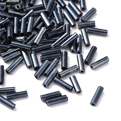 Electroplated Glass Beads GL-G001-01A-02-1