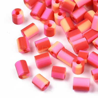 Handmade Polymer Clay Beads CLAY-N011-50A-11-1
