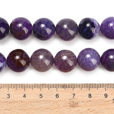 Natural Dragon Veins Agate Beads Strands GG-L001-L01-01-1