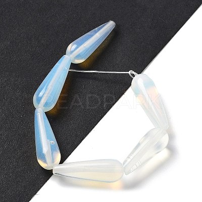 Opalite Beads Strands G-P528-H01-01-1