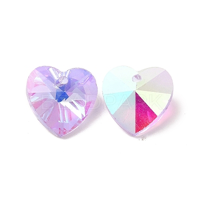 Glass Pendants X-GB002AB-2-1