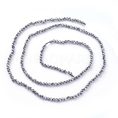 Terahertz Stone Beads Strands G-F619-18-2mm-1