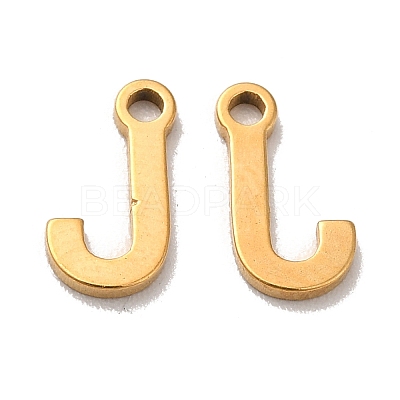 Ion Plating(IP) 304 Stainless Steel Charms STAS-C074-01G-1