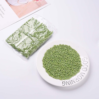 6/0 Glass Seed Beads X1-SEED-A012-4mm-124-1