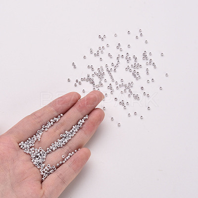 11/0 FGB Grade A Round Glass Seed Beads SEED-N001-B-0489-1