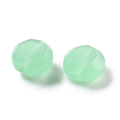 Imitation Austrian Crystal Beads GLAA-R002-01B-1