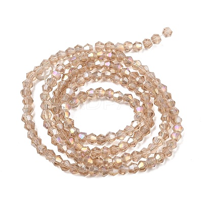 Glass Beads Strands LS-EGLA-S056-2mm-09-1