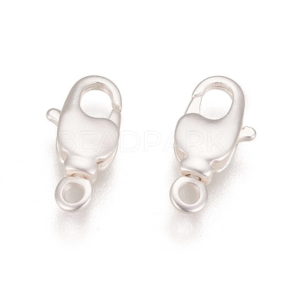 Brass Swivel Lobster Claw Clasps KK-K238-39MS-S-1