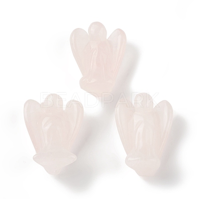Natural Rose Quartz Figurine Display Decoration X-G-G864-01A-05-1