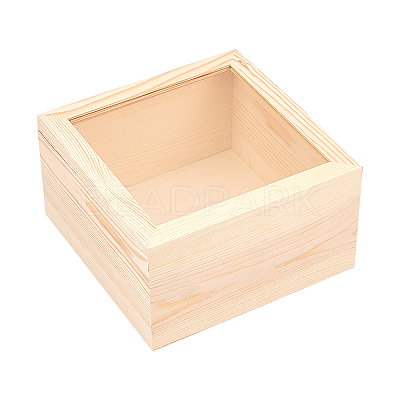 Platane Wood Box CON-WH0076-59B-1