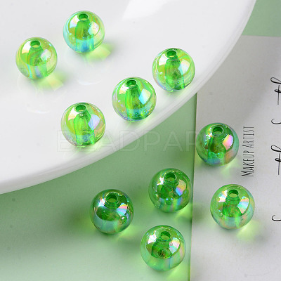 Transparent Acrylic Beads MACR-S370-B12mm-734-1