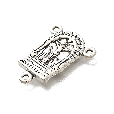 Tibetan Style Alloy Chandelier Component Links PALLOY-D291-26AS-1