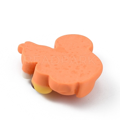 Forest Theme Opaque Resin Decoden Cabochons RESI-WH0034-19C-1