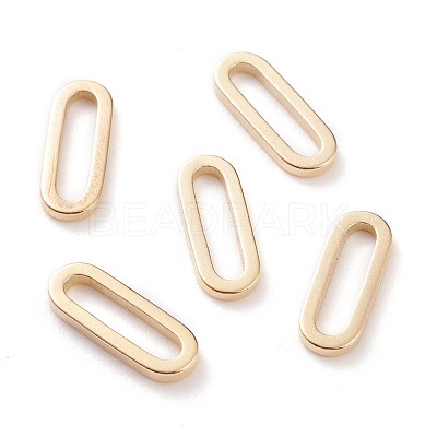 Brass Linking Rings KK-Y003-04A-G-1