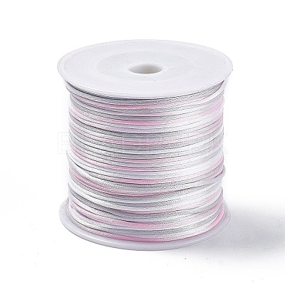 Segment Dyed Nylon Rattail Satin Cords NWIR-A008-01C-1