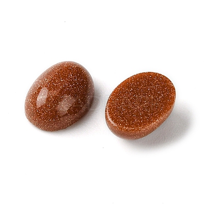 Synthetic Goldstone Cabochons G-A094-01B-57-1