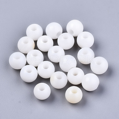Natural Freshwater Shell Beads SHEL-S266-15A-1