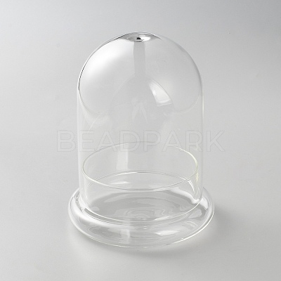 Glass Dome Cover DJEW-WH0099-06D-1