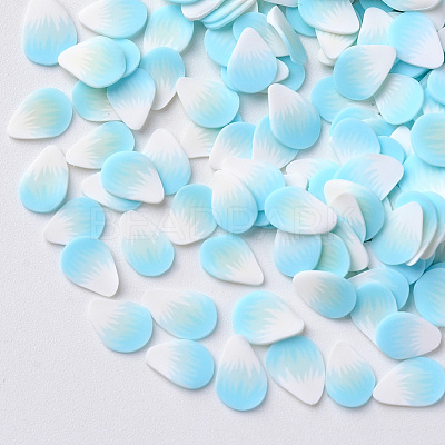 Handmade Polymer Clay Nail Art Decoration Accessories X-CLAY-R085-08-1