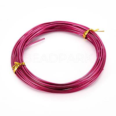 Round Aluminum Craft Wire AW-D009-0.8mm-10m-03-1