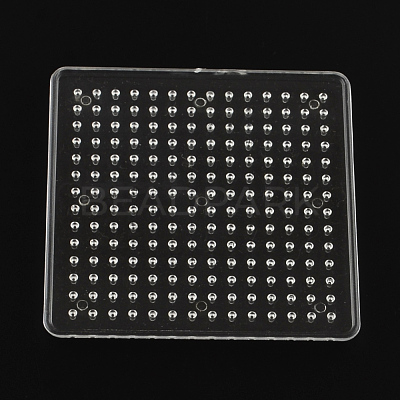 Square ABC Plastic Pegboards used for 5x5mm DIY Fuse Beads DIY-Q009-10-1