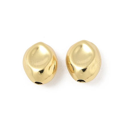 Nuggets Brass Beads KK-M327-06B-G-1