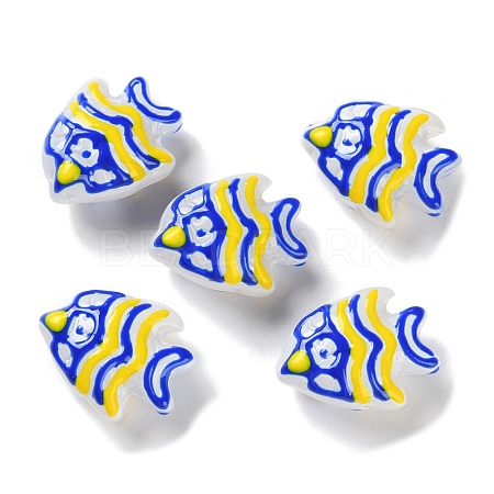 Handmade Lampwork Beads LAMP-S068-06B-1