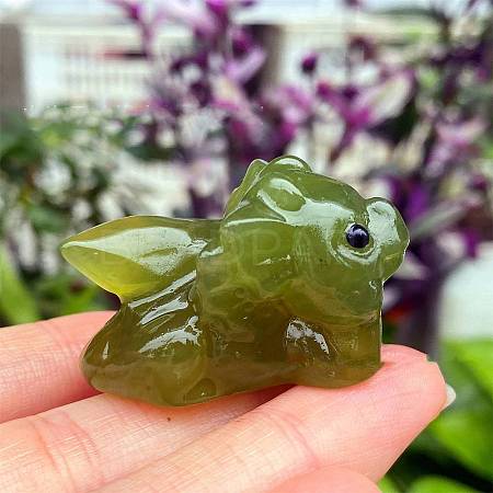 Natural Jade Carved Figurines Statues for Home Desktop Decoration PW-WG05555-04-1