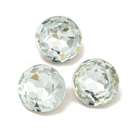 Glass Rhinestone Cabochons RGLA-L029-13A-161-1