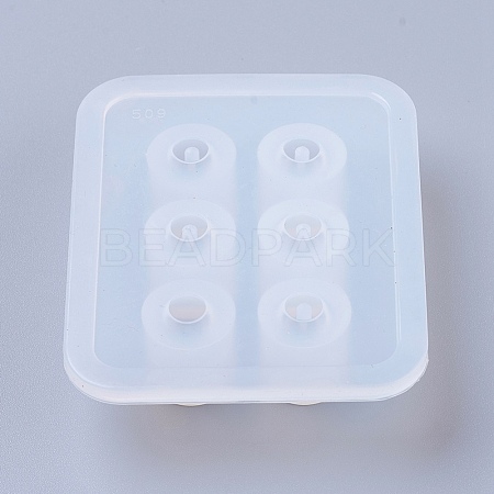Bead Silicone Molds X-DIY-F020-04-B-1