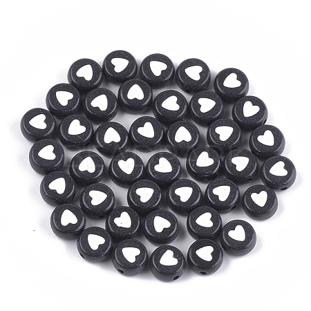 Opaque Acrylic Beads MACR-S273-18-1