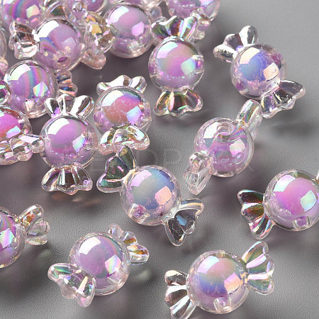 Transparent Acrylic Beads TACR-S152-13B-A03-1
