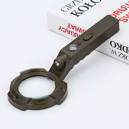 Eco-Friendly ABS Plastic Handheld Magnifier TOOL-F008-02-1