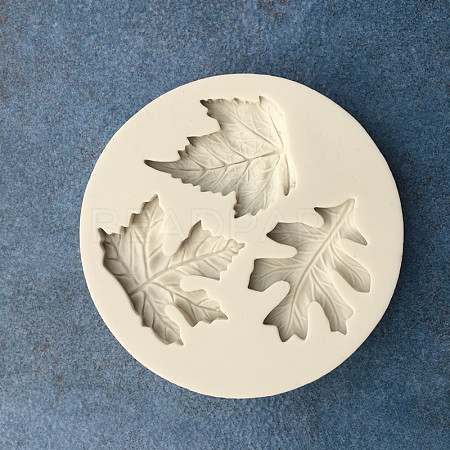 Autumn Theme Food Grade Silicone Vein Molds DIY-I012-63-1