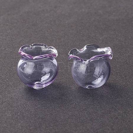 Glass Bead Cone for Wind Chimes Making X-GLAA-Z003-01C-1