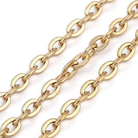 Ion Plating(IP) 304 Stainless Steel Link Chains CHS-A013-05G-1