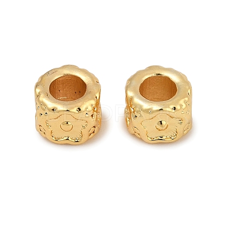 Brass Spacer Beads KK-D375-02G-01-1