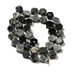 Natural Eagle Eye Stone Beads Strands G-P534-A14-02-3