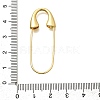 Brass Safety Pins KK-S508-37G-3