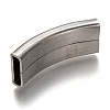 304 Stainless Steel Slide Charms STAS-Z025-09P-2