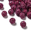 Pave Disco Ball Beads X1-RB-A130-10mm-16-2