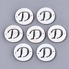 Natural Freshwater Shell Links Connectors SHEL-S276-120D-1