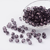 Transparent Acrylic Beads X-DB8mmC-46-2