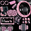 Rhinestones Sparkly Car Accessories DIY-AR0005-29-1