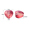 100Pcs 10 Colors Transparent Glass Beads GLAA-CJ0001-56-2