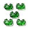 Transparent Glass Enamel Beads LAMP-V001-08A-1