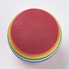 EVA Rainbow Color Activities Funny Balls AJEW-TZ0001-02A-2